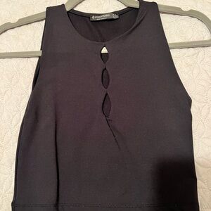 Stradivarius Black Women's Top